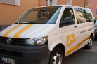 Fahrzeugbeschriftung für ZOF – ZukunftsOrientierteFörderung e. V.