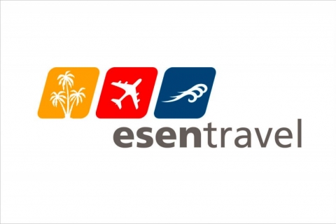 Logodesign für esen travel