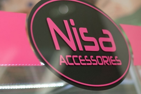 Folienplott für Nisa Accessories
