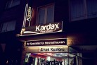 Leuchtkasten und Ladenbeschriftung für Kardax Haarstudio in Duisburg
